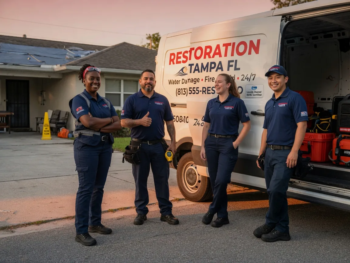 Water Damage Restoration company in Little Hocking, OH