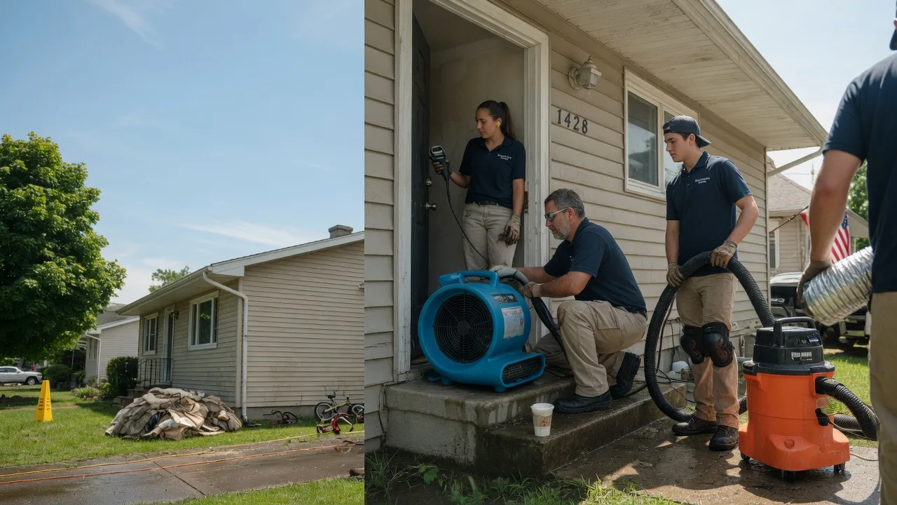 Water Damage Restoration in Little Hocking, OH near me